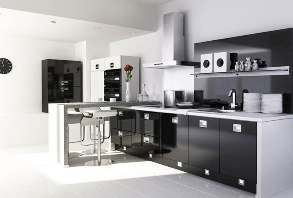 Design interiéru - kuchyň